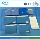 Sterile Surgical Drape Kit Disposable Drape Pack Size Customized