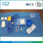 Sterile Surgical Drape Kit Disposable Drape Pack Size Customized